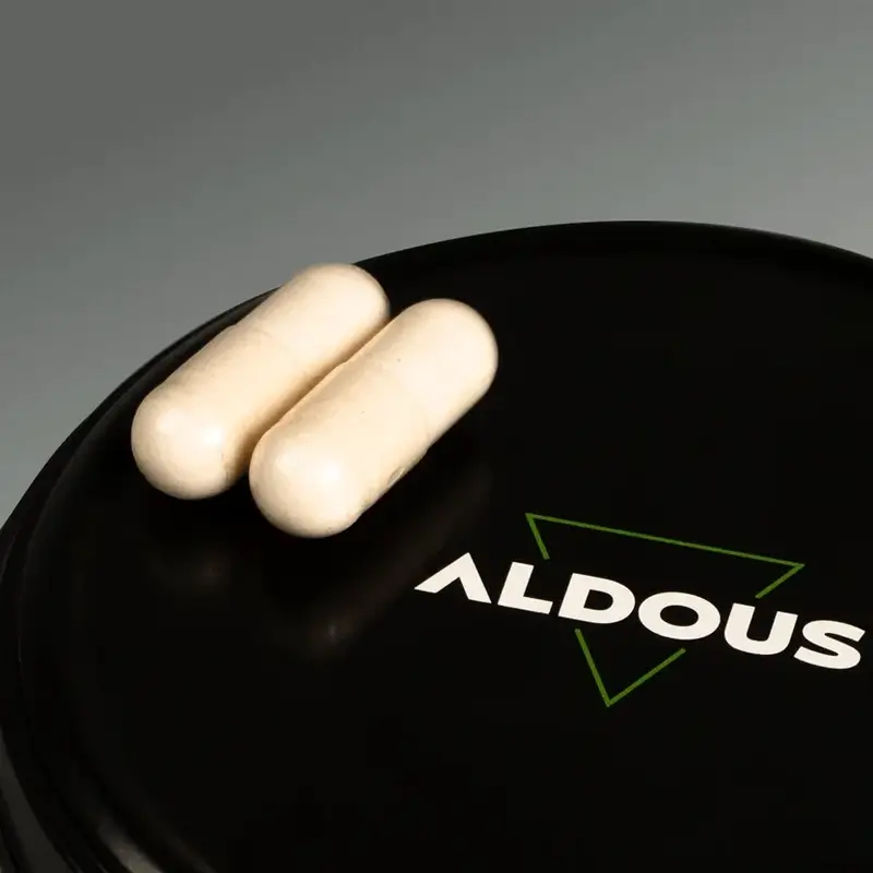 Aldous Labs Melatonin mit 5Htp, Magnesium, Baldrian und Vitamin B6