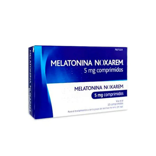 Melatonin Noxarem 5 mg, 10 Tabletten