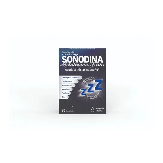 Soñodina Melatonin forte, 30C