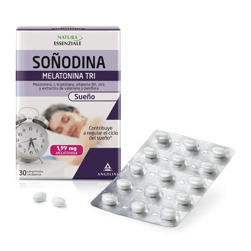Soñodine Melatonin Tri, 30 tablets