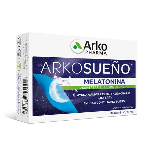 Arkopharma Arkosueño Melatonin, 30 Tabletten