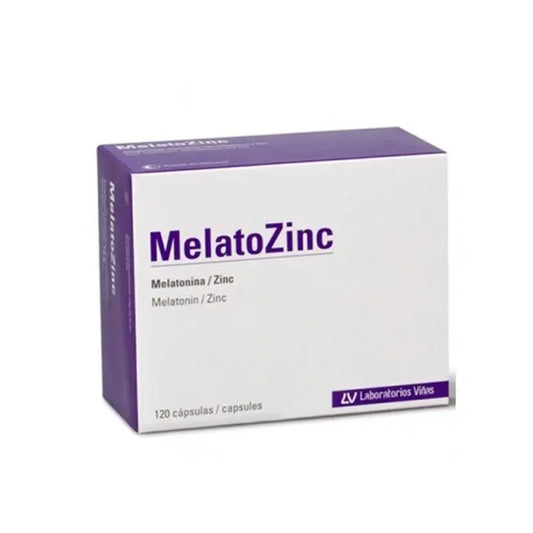 Melatozink, 120 Kapseln