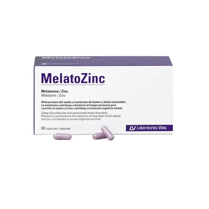 Melatozink , 60 Kapseln