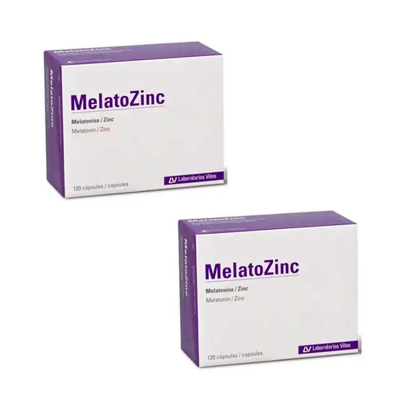 Melatozinc Duplo, 2 X 120 Kapseln