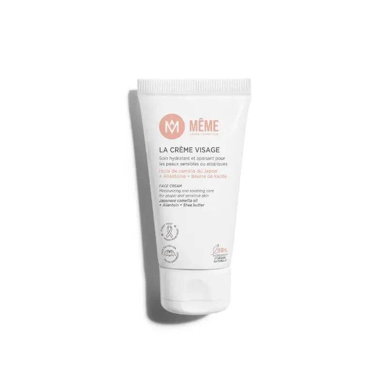 Meme Feuchtigkeitsspendende, beruhigende Gesichtscreme, 50 ml