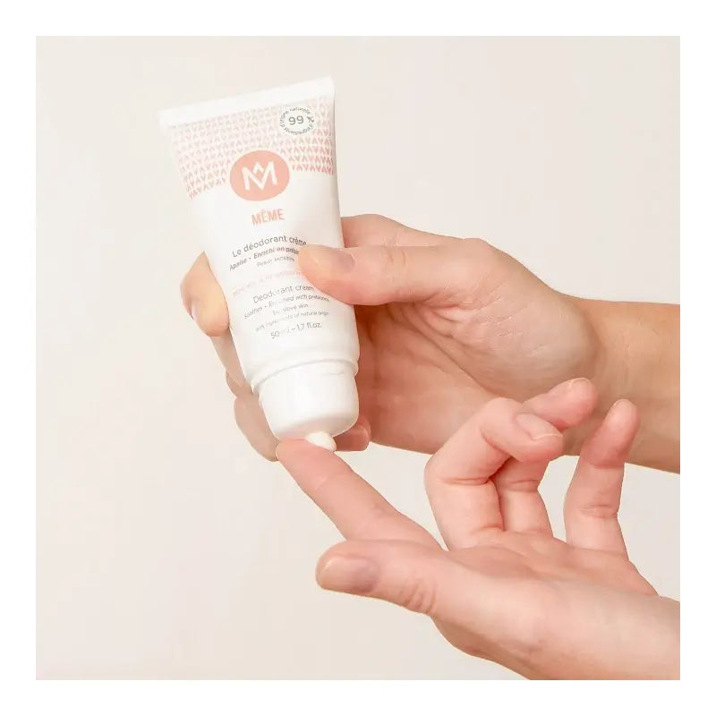 Meme Deodorant-Creme, 50 ml