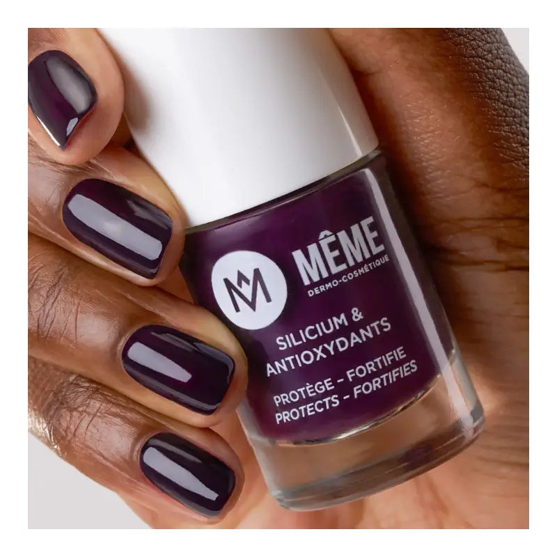 Meme Nagellack Aubergine 08 Nathalie, 10 ml