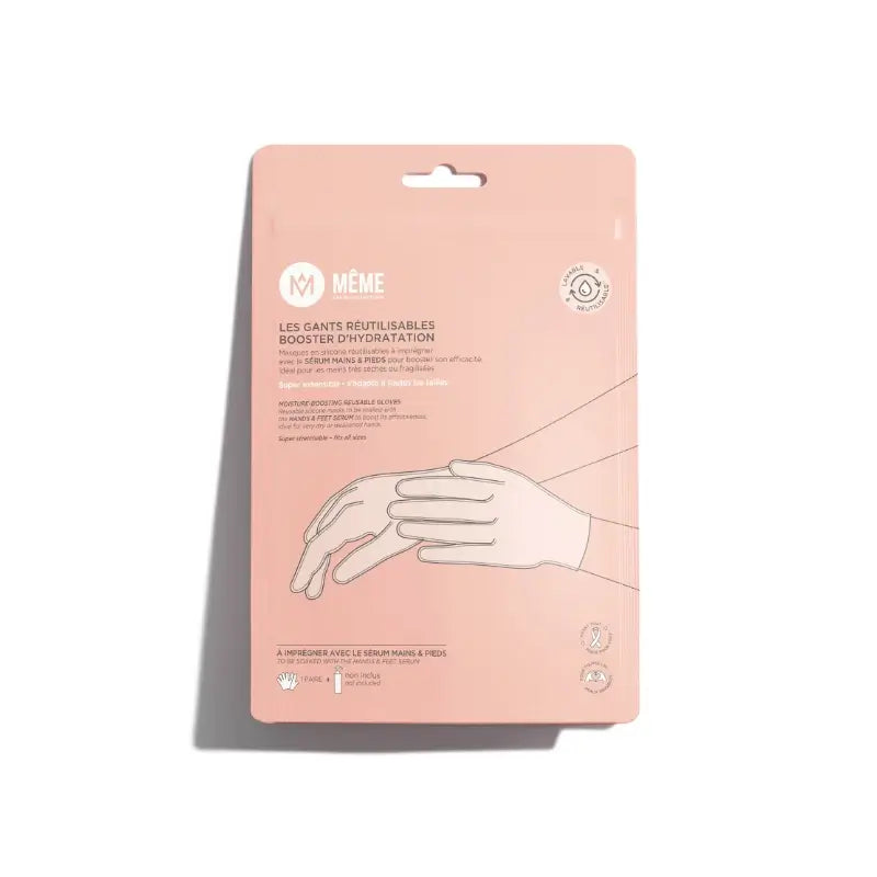 Meme Feuchtigkeitsspendende Handschuhe, 1 Paar