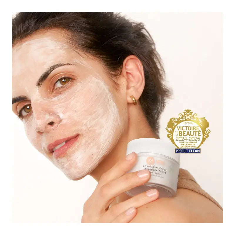 Meme Beruhigende Gesichtsmaske, 50 ml