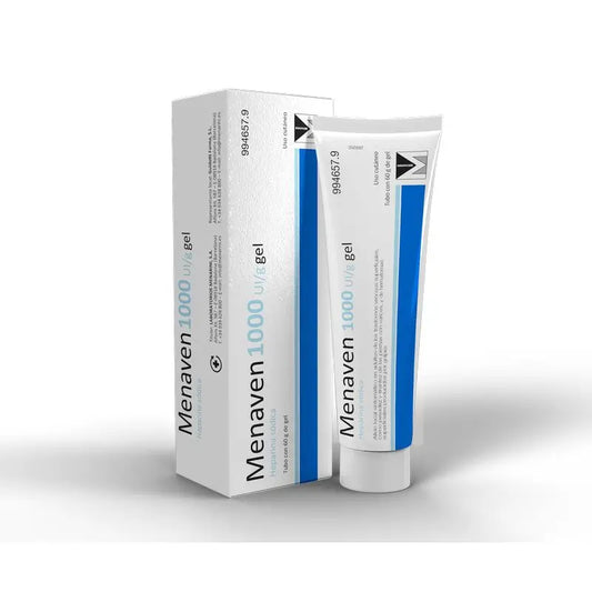 Menaven 1000 Ui/g Hautgel 60 g
