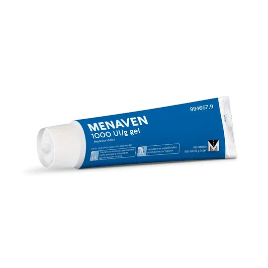 Menaven 1000 Ui/g Hautgel 60 g