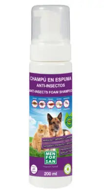 Menforsan Anti-Insect Foam Shampoo 200 ml