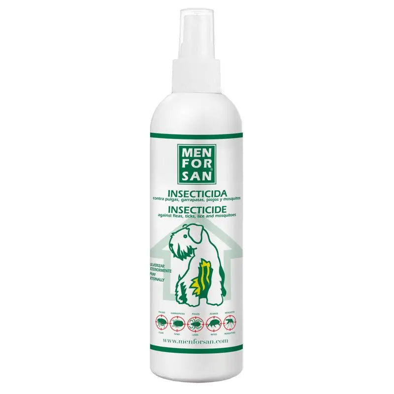 Menforsan Hundeinsektizid mit Tetramethrin und Permethrin 500 ml