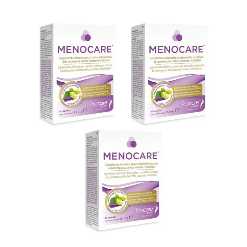 Menocare , 3X30 Kapseln