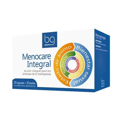 Bg Pharma Menocare Integral 30 capsules + 30 Pearls