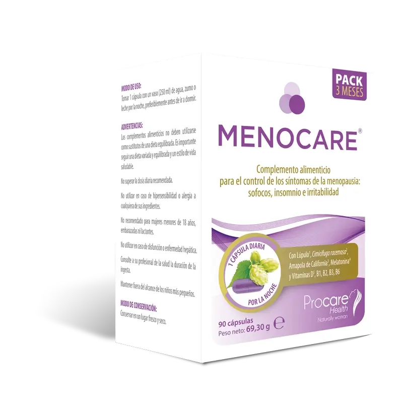 Menocare 3 Monats-Pack, 90 Kapseln