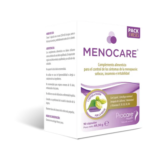 Menocare 3 Monats-Pack, 90 Kapseln
