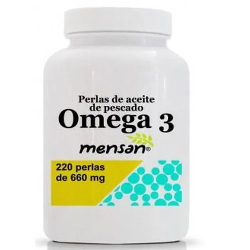 Mensan Omega 3 660Mg 220Pearls