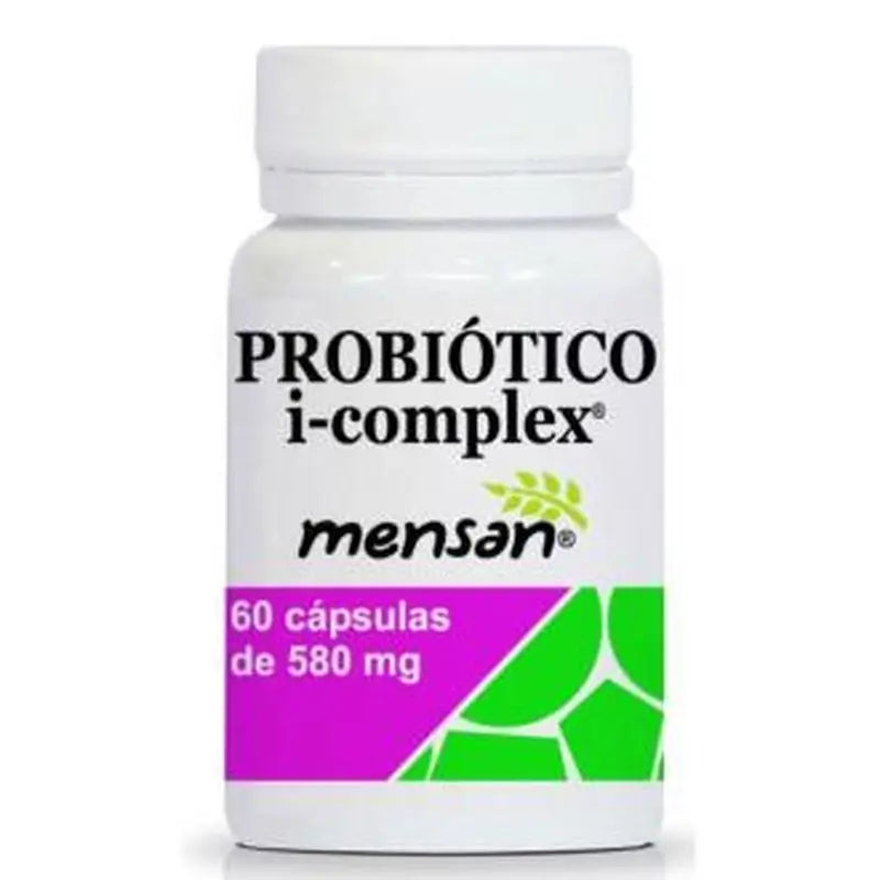 Mensan Probiotic I-Complex 580Mg 60 Capsules
