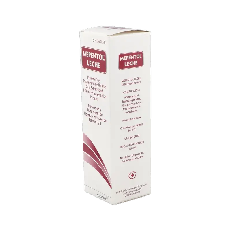 Mepentol Geschwür-Milch-Emulsion 100 ml