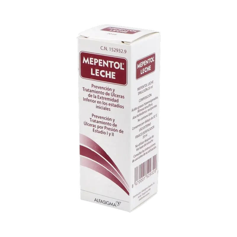 Mepentol Ulcer Milk Emulsion 20 ml