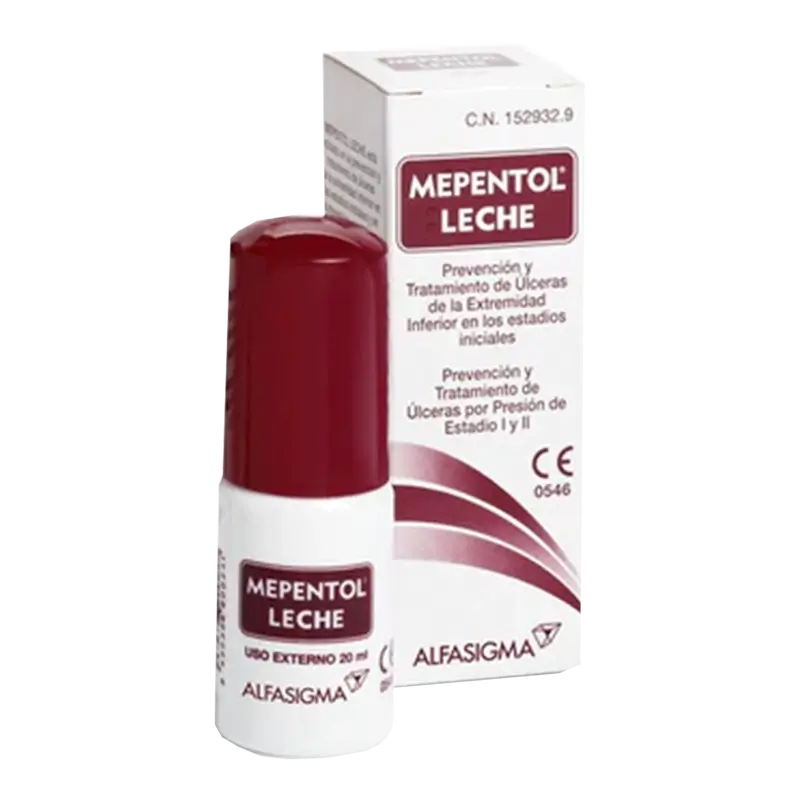 Mepentol-Milch-Emulsion, 2 x 20 ml