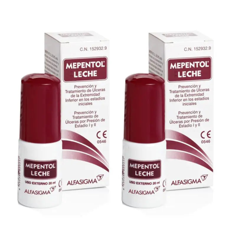 Mepentol Milk Emulsion 20 Ml, 2 Units