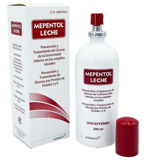 Mepentol Geschwür-Milch-Emulsion 200 ml