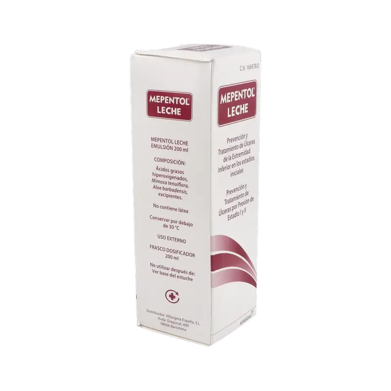 Mepentol Milch-Emulsion 6 x 200 ml