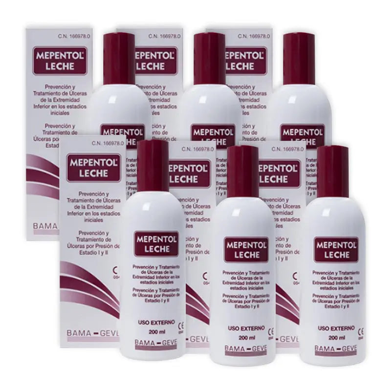 Mepentol Ulcer Milk Emulsion 200 Ml, 6 Units