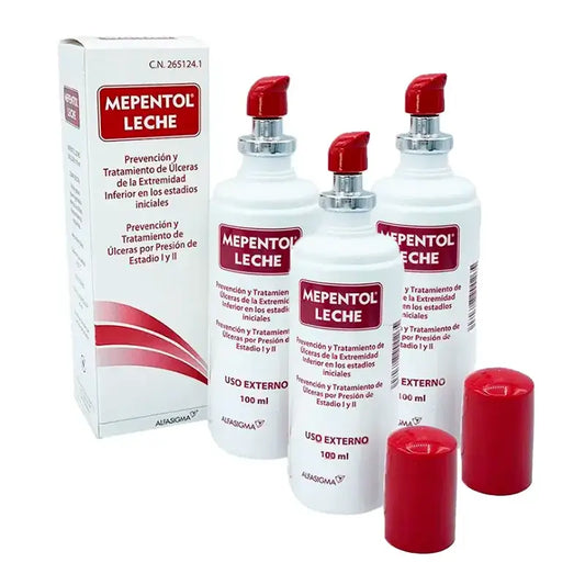 Mepentol Geschwür-Milch-Emulsion, 3 x 100 ml
