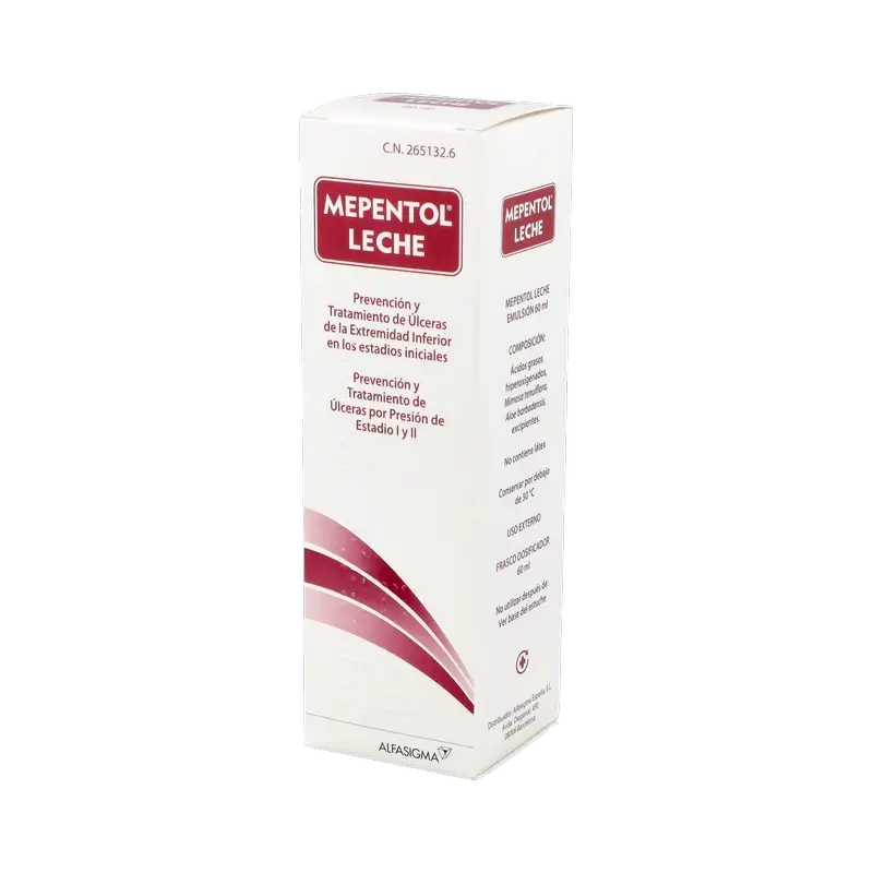 Mepentol Geschwür-Milch-Emulsion, 3 x 60 ml