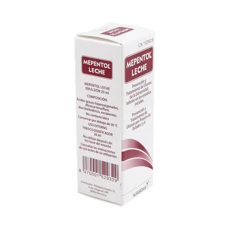 Mepentol Wunden Emulsion Milch, 4 x 20 ml