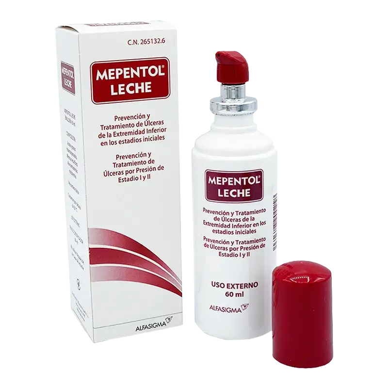 Mepentol Geschwür-Milch-Emulsion, 4 x 60 ml