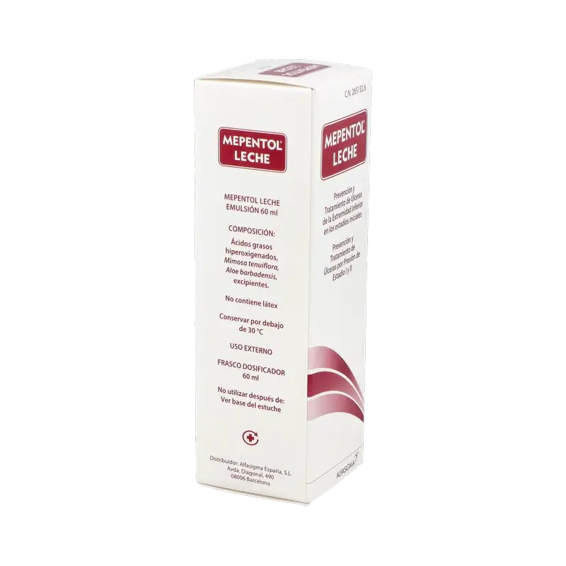 Mepentol Geschwür-Milch-Emulsion, 4 x 60 ml