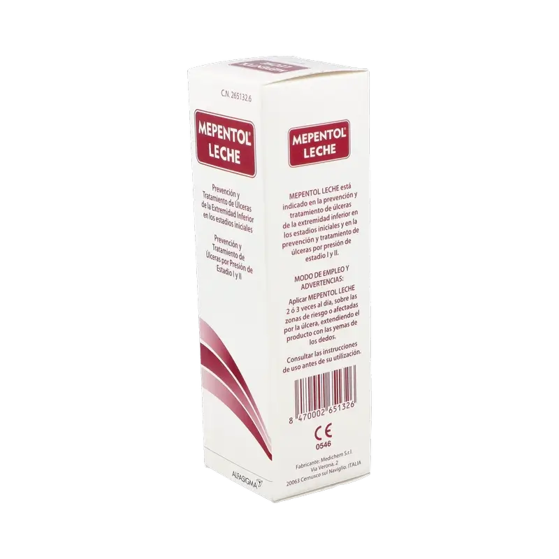 Mepentol Geschwür-Milch-Emulsion, 4 x 60 ml