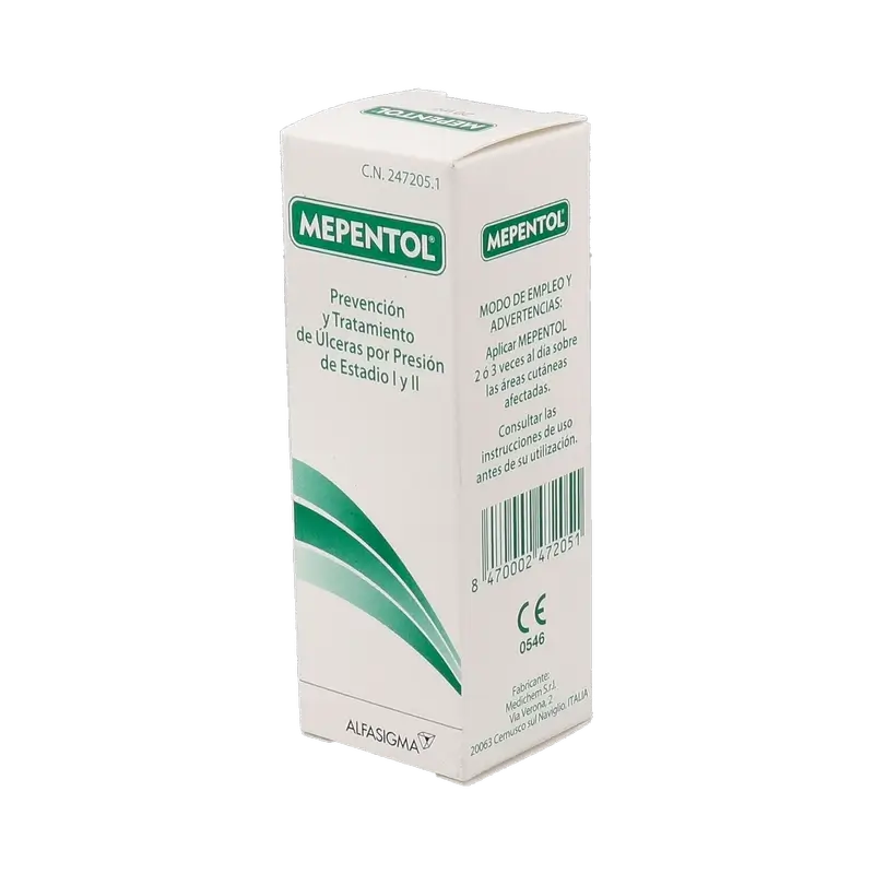Mepentol-Geschwürspray, 3 x 20 ml