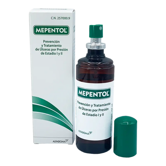 Mepentol Ulcer Spray 100 ml