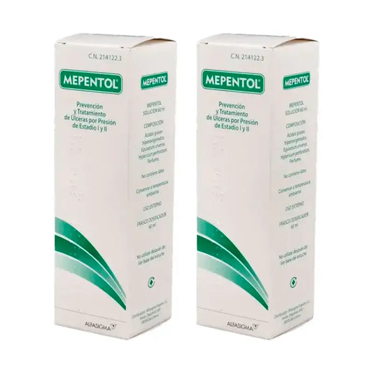 Mepentol-Geschwürspray, 2 x 60 ml