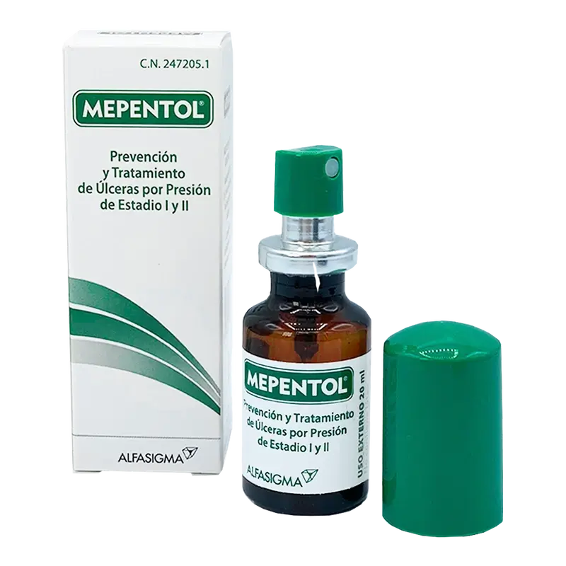 Mepentol Geschwür-Spray 20 ml