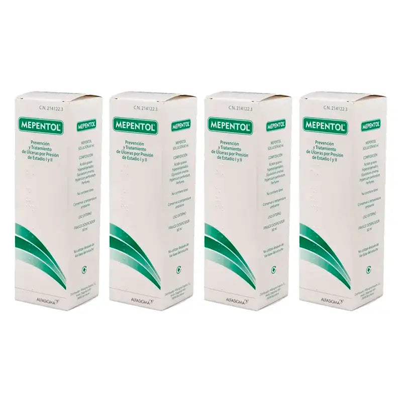 Mepentol Spray, 4 x 60 ml
