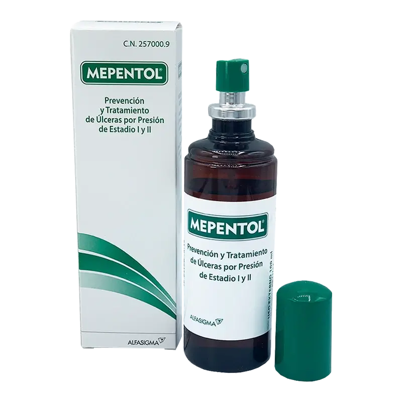 Mepentol-Geschwürspray, 4 x 100 ml