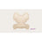 Mepilex Border Fersenverband 22X23 cm, 3 Stück.