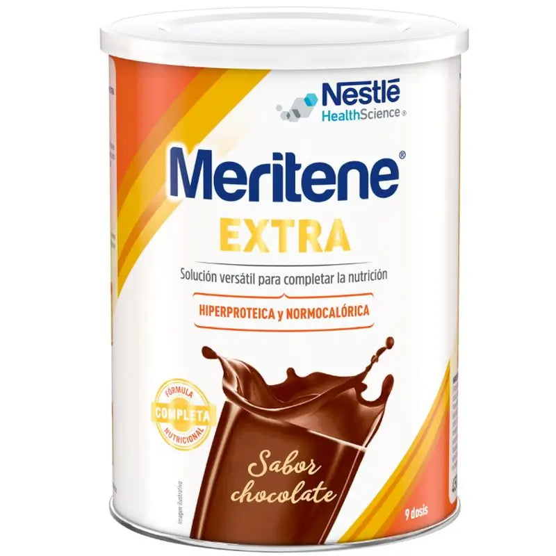 Meritene Extra Milchshake mit Schokoladengeschmack, 450 g