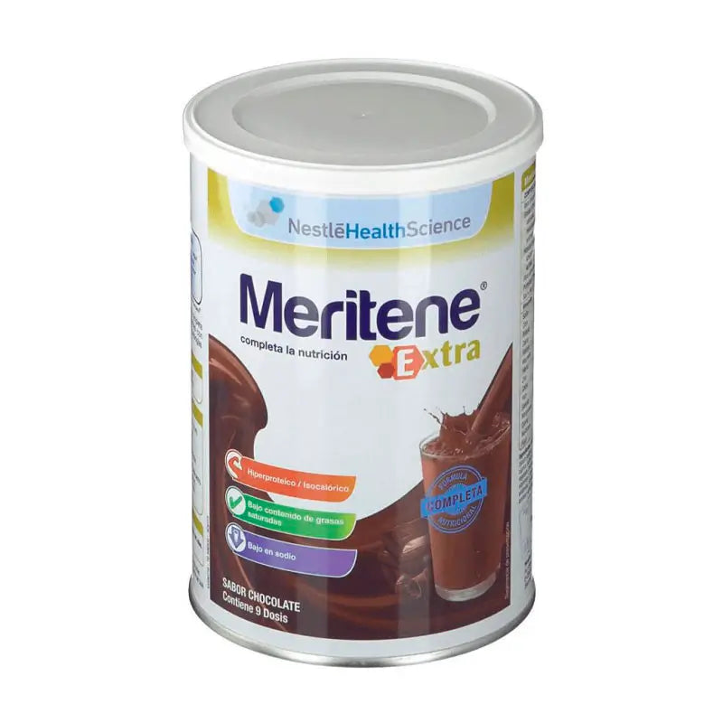 Meritene Extra Milkshake Chocolate Flavour 450 g pot
