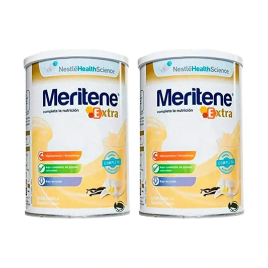 Meritene Extra Vanille, 2X450 Gr