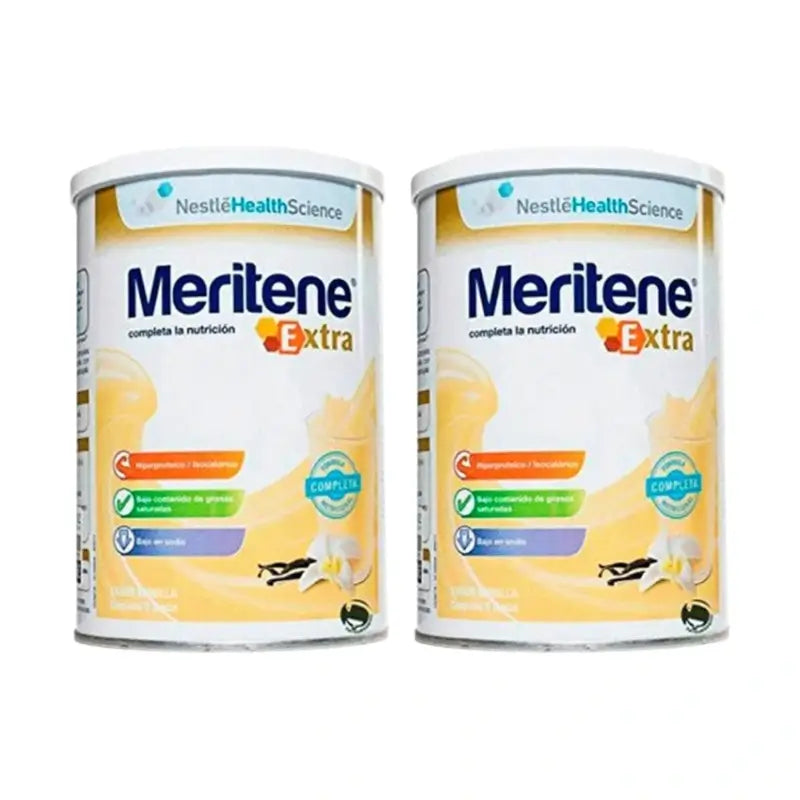 Meritene Extra Vanille, 2X450 Gr
