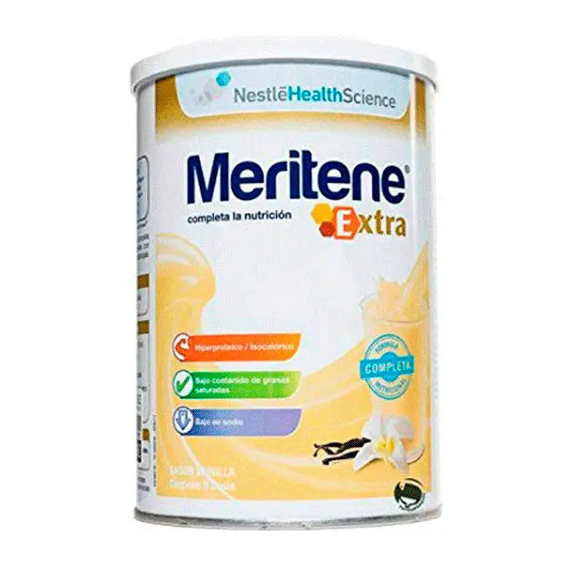 Meritene Extra Vanilla 450 g pot