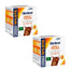 Meritene Kraft & Vitalität Schoko-Milchshake Pack 2 x 30 Portionsbeutel