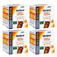 Meritene Kraft & Vitalität Schoko-Milchshake Pack 4 x 30 Beutel